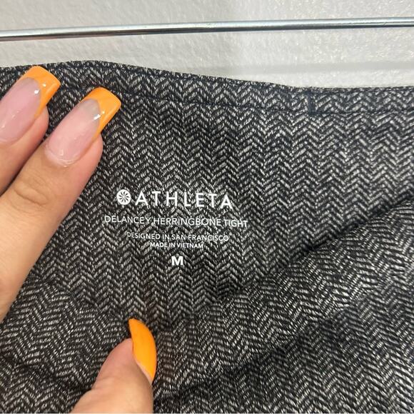 Athleta Delancey Herringbone Tight Abalone
Grey Travel #487663 Size Medium - Picture 6 of 11